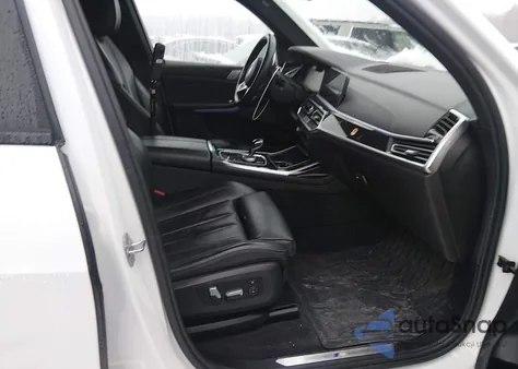 2020 BMW X7 xDrive40I из США, поврежденный, VIN 5UXCW2C00L9B68239